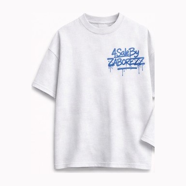 All Grams No Scams Tee — White, front